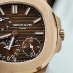 Patek Philippe Nautilus 5712R Replica Watch Dial Brown PPF Factory 40mm - Image 6