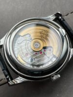 Replica PATEK PHILIPPE Annual Calendar Moonphase 5396 SS ZF 1:1 Best Edition White/Blue Dial on Black Leather Strap A324 - Image 9