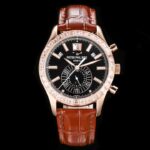 Patek Philippe Replica 1:1 Watch Complications 5961R Brown Leather Strap 40.5mm