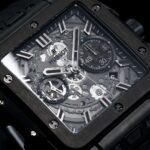 Hublot Big Bang, Square Bang Unico 42mm Textured Rubber Strap(1:1 replica) - Image 3