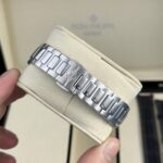 Patek Philippe Fake Watch Nautilus 7010 Gray Dial Womens 32mm - Image 11