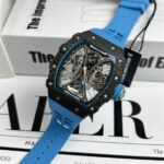 Richard Mille Rep 11 Watch Men s RM53-01 Pablo Mac Donough Tourbillon Carbon Case 44.5mm