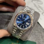 Rolex Replica 1:1 Watch Datejust 126234 Blue Dial Luminous Numbers VS Factory 36mm - Image 2