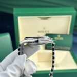 Rolex Replica Watch DateJust 126334 Green Motif Dial VS Factory 41mm - Image 6