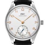 IWC Portugieser Automatic Silver-plated Dial Men’s Watch IW358303(1:1 replica)
