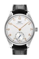 IWC Portugieser Automatic Silver-plated Dial Men’s Watch IW358303(1:1 replica)