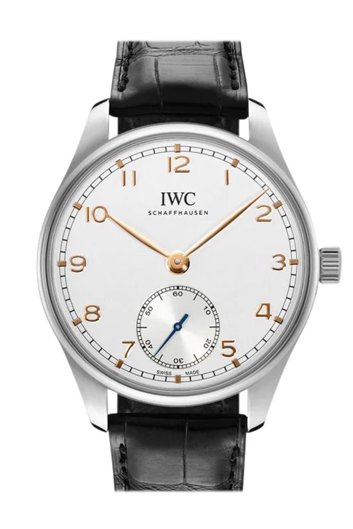 FFF4AE75-955C-F25B-F7D0-FAE8477833C7.jpg IWC Portugieser Automatic Silver-plated Dial Men’s Watch IW358303(1:1 replica) - Image 1