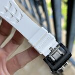 Richard Mille RM 022 Replica White Case White Strap Watch For Men ?C Skeletonized Dial And Carbon Fiber Case - Image 6