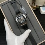 Swiss Richard Mille RM 010 Replica ?C Skeleton Dial Men’s Watch With Black Rubber Strap And Sapphire Crystal - Image 2