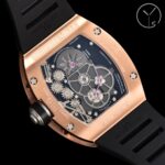 Swiss Richard Mille RM 002-V2 Replica Watch ?C Skeleton Dial, Black Rubber Strap, 45mm Men’s Luxury Timepiece - Image 6