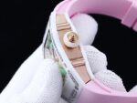 Swiss Replica Richard Mille RM 07-01 Bonbon Collection Pink Marshmallow ?C Diamond Ceramic Case, Ladies Luxury Watch - Image 6