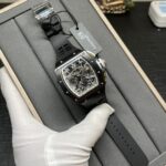 Richard Mille RM 11-03 Replica Black Ceramic Case with Black Rubber Strap | Skeleton Dial Watch For Men - Image 10