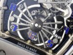 Swiss Richard Mille RM 21-01 Replica Tourbillon Aerodyne Carbon Tpt Watch For Men ?C High-End Skeleton Dial - Image 5