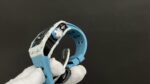 Best Swiss Richard Mille RM 35-03 Replica Rafael Nadal Watch for Men | White Carbon Fiber Case | Blue Strap - Image 6