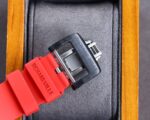 Best Richard Mille RM 50-03 Mclaren Replica Red Strap Watch For Men ?C Red Carbon Skeleton Dial with Swiss Movement - Image 8