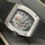 Luxury Best Richard Mille RM 40-01 Replica McLaren Speedtail ?C Water-Drop Case, Black Rubber Strap, Swiss Movement - Image 8